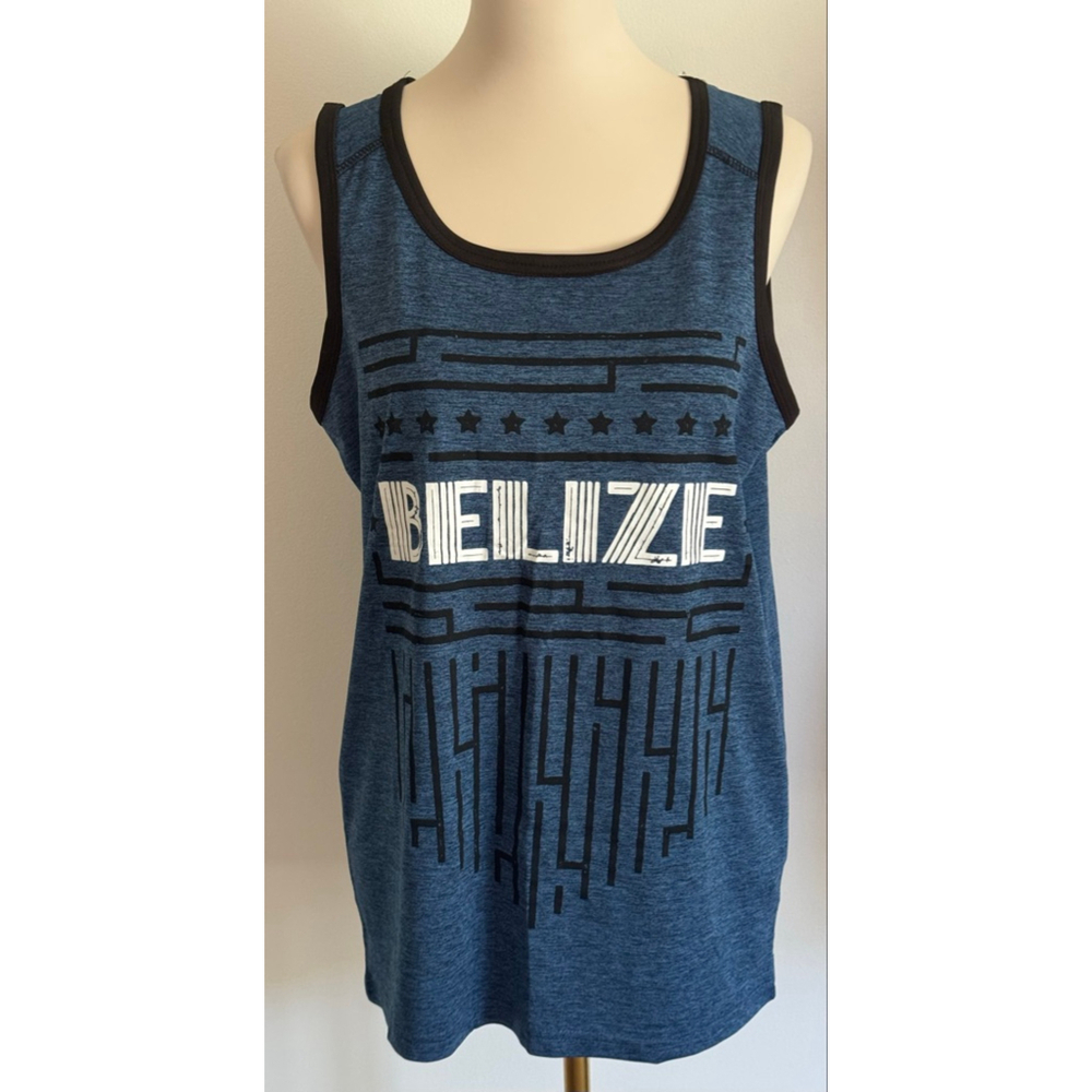 Men's Unbranded Tank Top Size S Blue